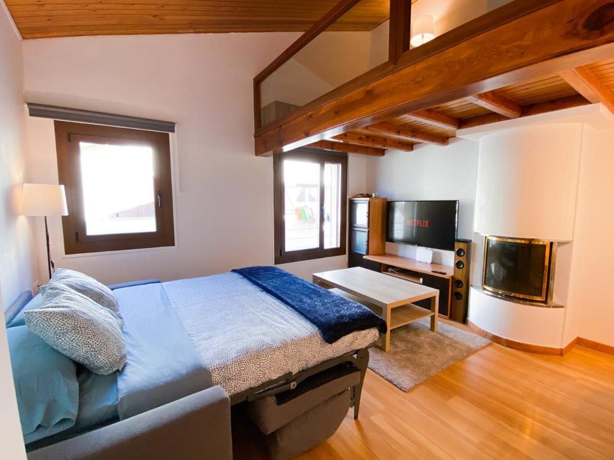 Elegante Atico Encamp - Free Parking Wifi Smarttv - Con Altillo Y 2 Banos Completos! L By Bonesvacances Bagian luar foto